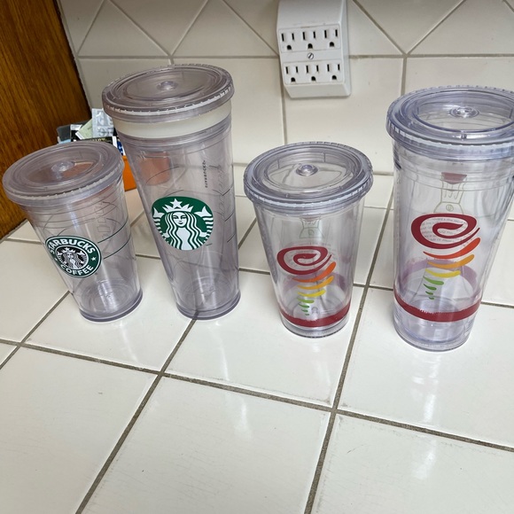Other - Jamba Juice tumblers nice